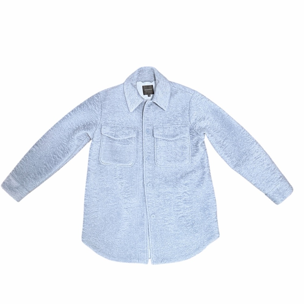 Dynamite Light Blue Button Down Shirt